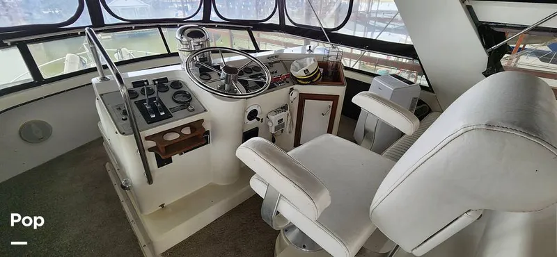 Slide: The Image of Carver Yachts 4207 Aft Cabin 1986 - 14742567