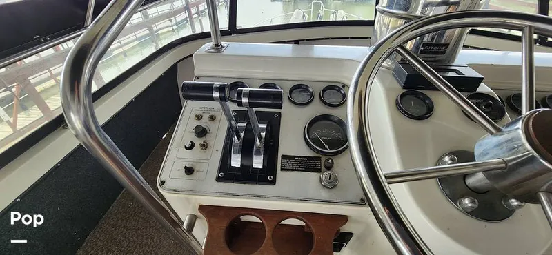 Slide: The Image of Carver Yachts 4207 Aft Cabin 1986 - 14742570