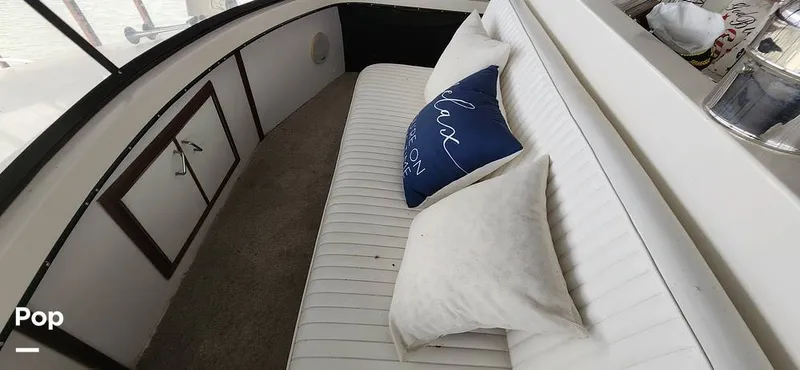 Slide: The Image of Carver Yachts 4207 Aft Cabin 1986 - 14742576