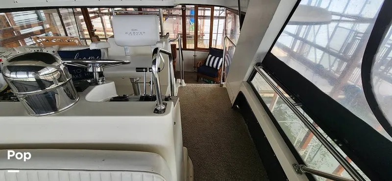 Slide: The Image of Carver Yachts 4207 Aft Cabin 1986 - 14742580