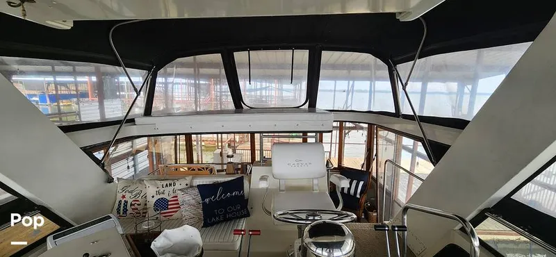 Slide: The Image of Carver Yachts 4207 Aft Cabin 1986 - 14742582