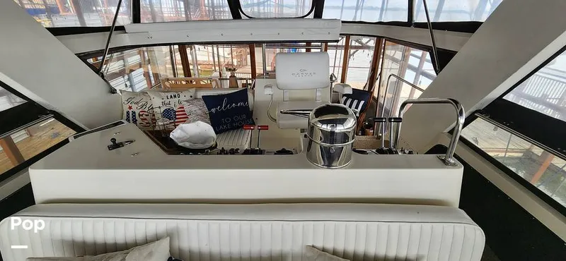 Slide: The Image of Carver Yachts 4207 Aft Cabin 1986 - 14742583