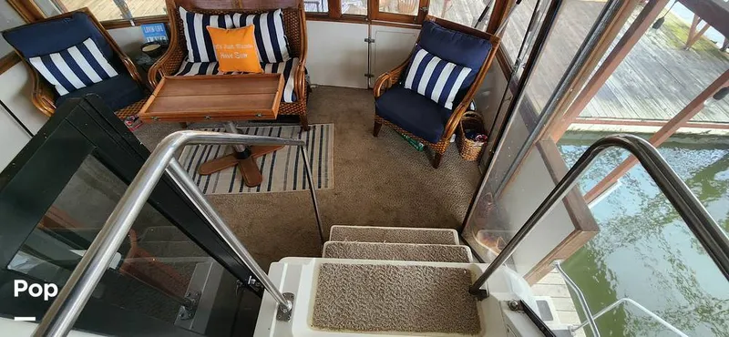 Slide: The Image of Carver Yachts 4207 Aft Cabin 1986 - 14742586