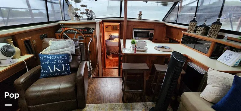 Slide: The Image of Carver Yachts 4207 Aft Cabin 1986 - 14742595