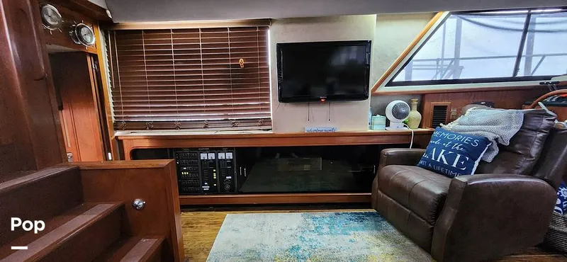 Slide: The Image of Carver Yachts 4207 Aft Cabin 1986 - 14742599