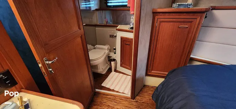 Slide: The Image of Carver Yachts 4207 Aft Cabin 1986 - 14742654