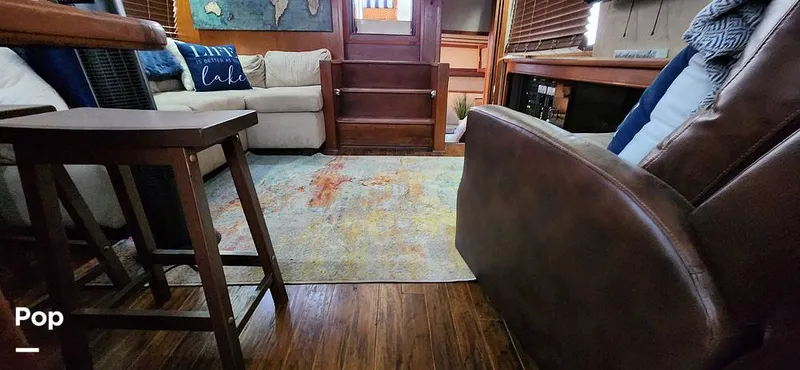 Slide: The Image of Carver Yachts 4207 Aft Cabin 1986 - 14742659