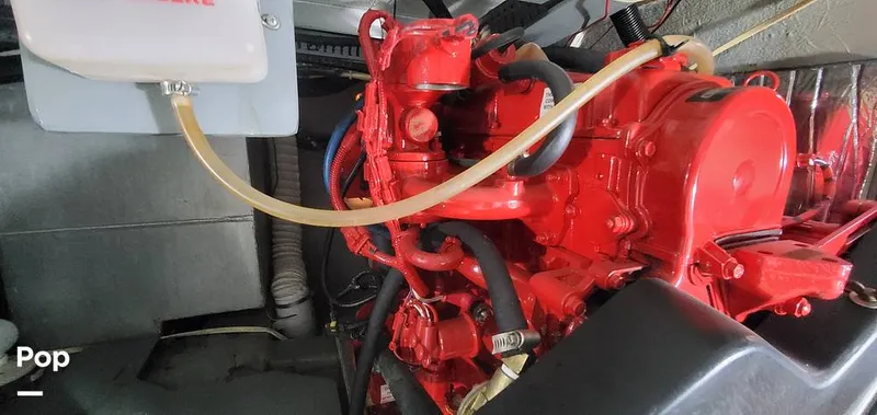 Slide: The Image of Carver Yachts 4207 Aft Cabin 1986 - 14797472