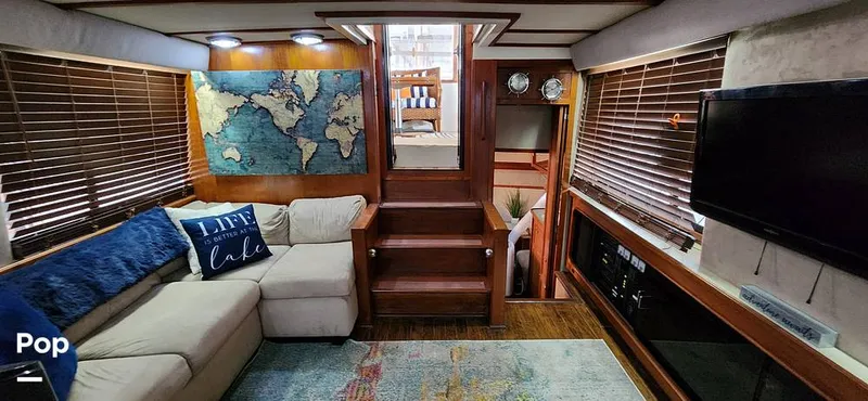 Slide: The Image of Carver Yachts 4207 Aft Cabin 1986 - 14742657