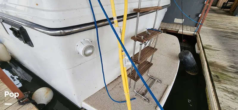 Slide: The Image of Carver Yachts 4207 Aft Cabin 1986 - 14742429