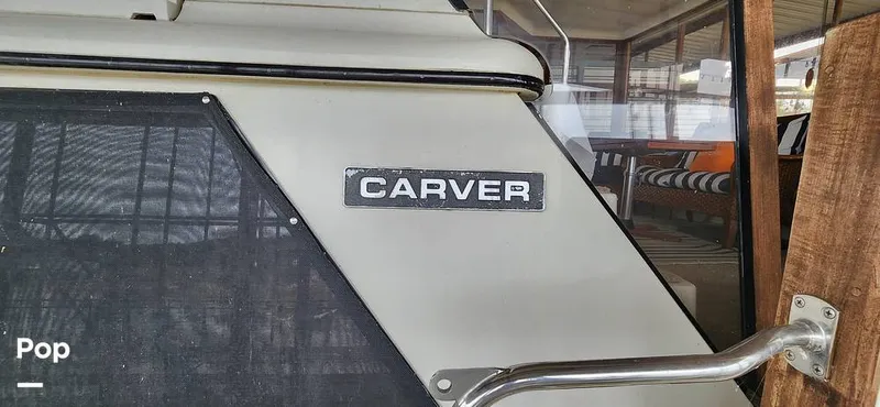 Slide: The Image of Carver Yachts 4207 Aft Cabin 1986 - 14742439