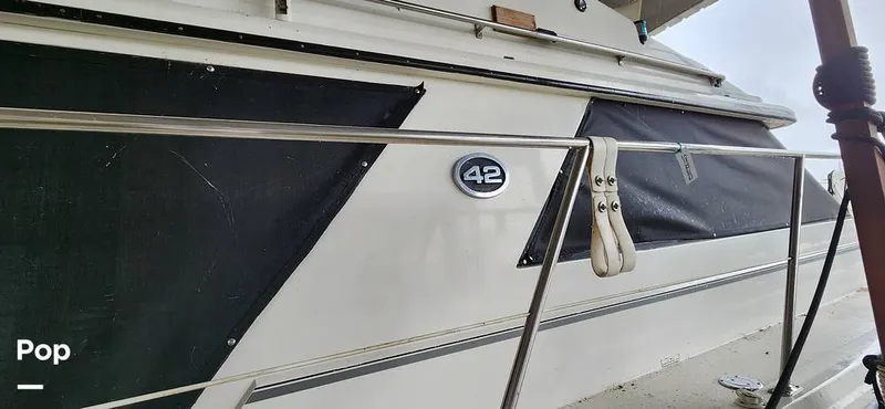 Slide: The Image of Carver Yachts 4207 Aft Cabin 1986 - 14742458