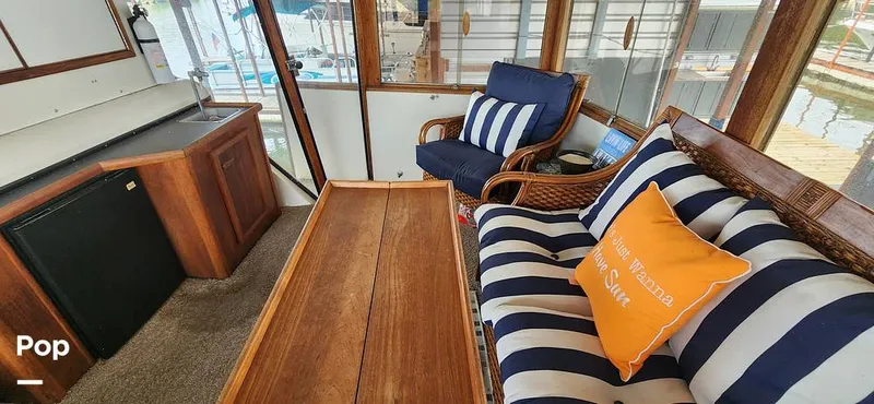 Slide: The Image of Carver Yachts 4207 Aft Cabin 1986 - 14742478