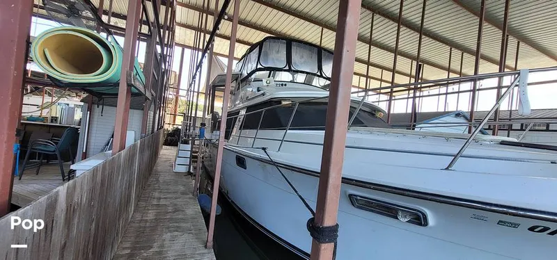 Slide: The Image of Carver Yachts 4207 Aft Cabin 1986 - 16662192