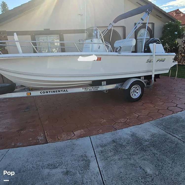 Slide: The Image of Sea Pro 176 CC 2008 - 14777288