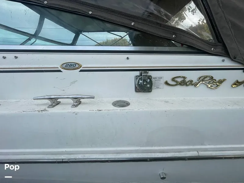 Slide: The Image of Sea Ray 280 SS 1999 - 14875360