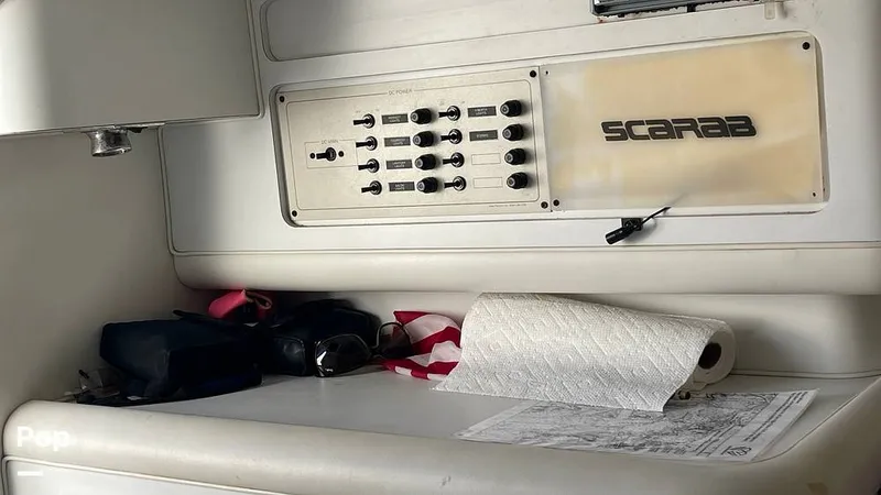 Slide: The Image of Scarab 38 Thunder 1993 - 16009041