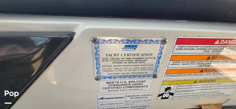 Slide: The Image of Monterey 328 Super Sport 2012 - 14820625