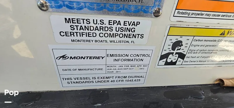 Slide: The Image of Monterey 328 Super Sport 2012 - 14820626