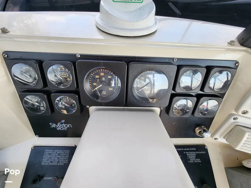 Slide: The Image of Silverton 34 Convertible 1990 - 14812623