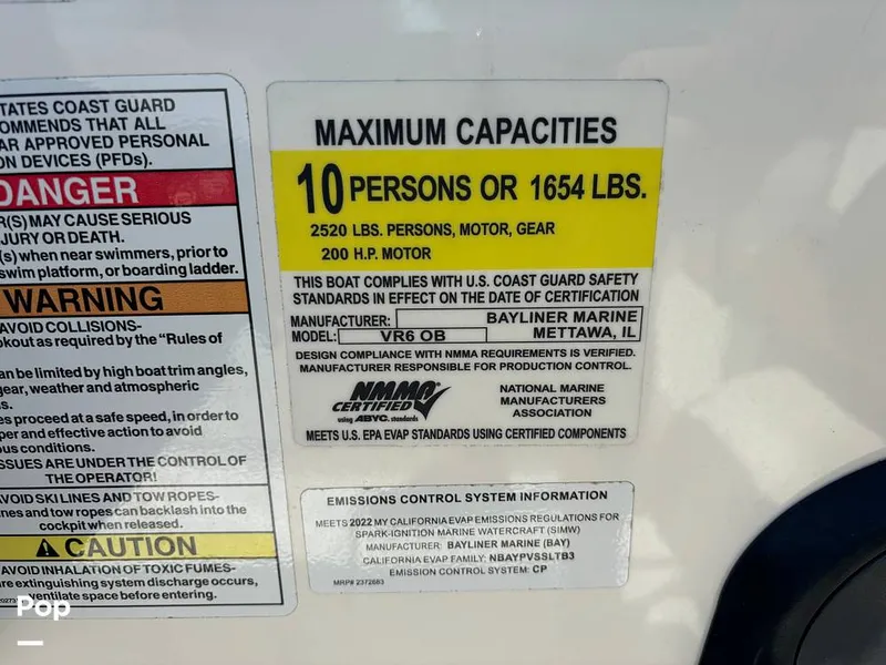 Slide: The Image of Bayliner VR6 OB 2022 - 14813917