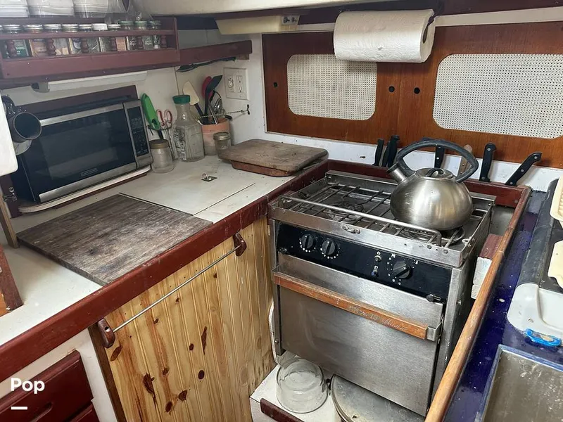 Slide: The Image of Gulfstar 41 Ketch 1974 - 14901177