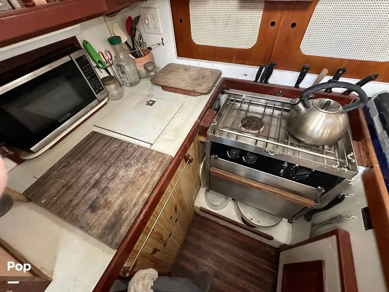 Slide: The Image of Gulfstar 41 Ketch 1974 - 14901183