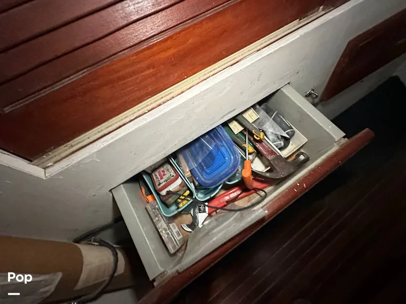 Slide: The Image of Gulfstar 41 Ketch 1974 - 14901238