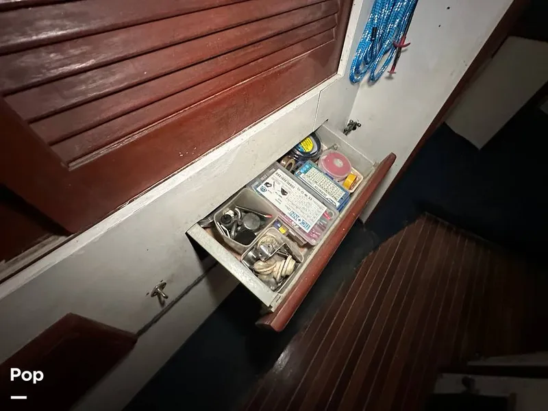 Slide: The Image of Gulfstar 41 Ketch 1974 - 14901239