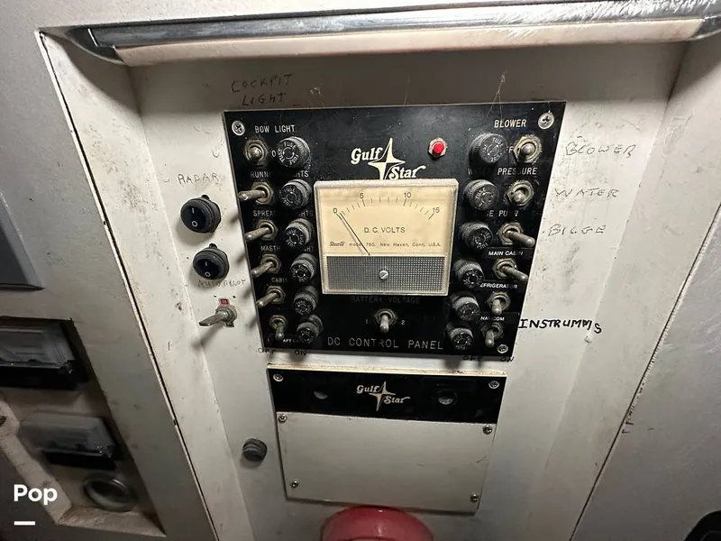 Slide: The Image of Gulfstar 41 Ketch 1974 - 14901244