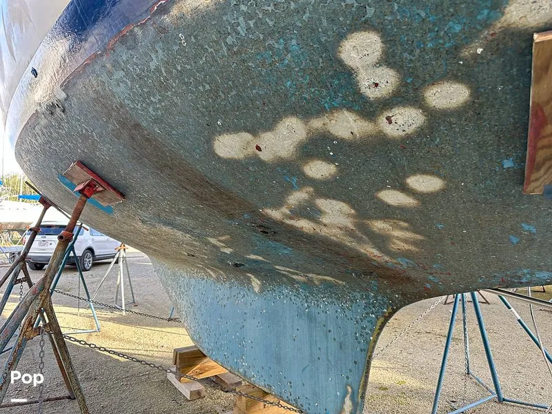 Slide: The Image of Gulfstar 41 Ketch 1974 - 14901048