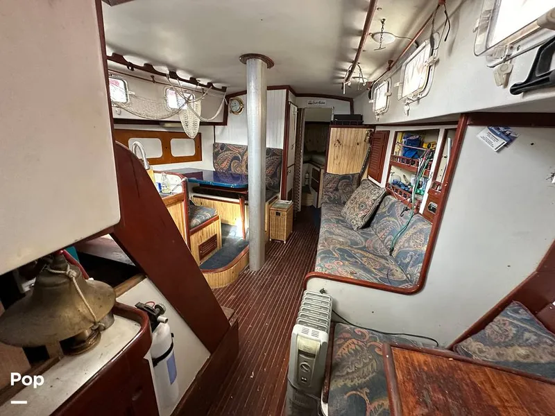 Slide: The Image of Gulfstar 41 Ketch 1974 - 14901303