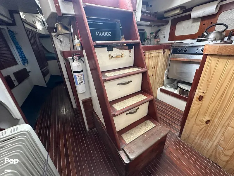 Slide: The Image of Gulfstar 41 Ketch 1974 - 14901304