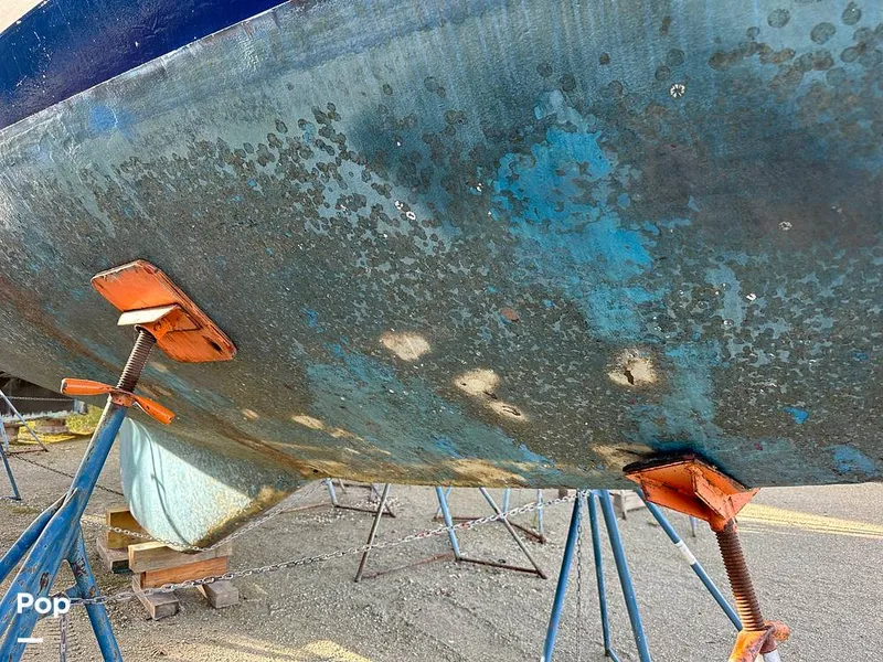 Slide: The Image of Gulfstar 41 Ketch 1974 - 14901055