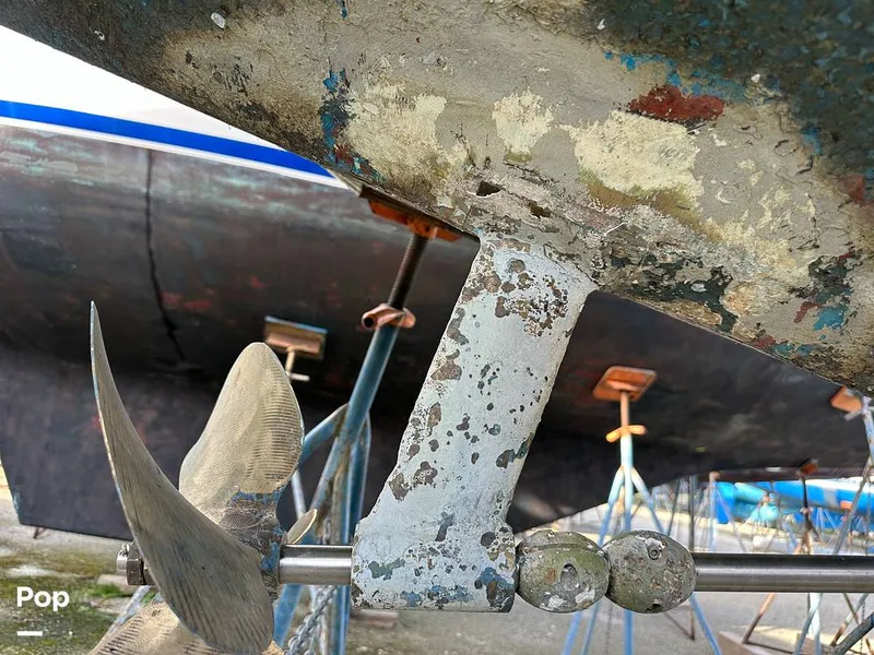 Slide: The Image of Gulfstar 41 Ketch 1974 - 14901060