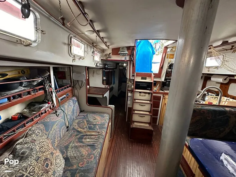 Slide: The Image of Gulfstar 41 Ketch 1974 - 14901231