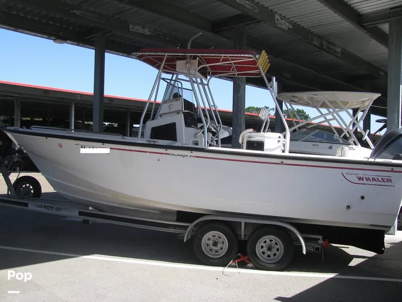 Slide: The Image of Boston Whaler 24 Outrage 1995 - 15935527