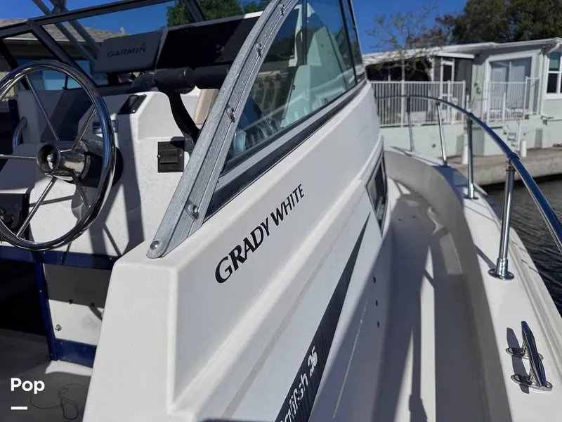 Slide: The Image of Grady-White 255 Sailfish 1993 - 14921656