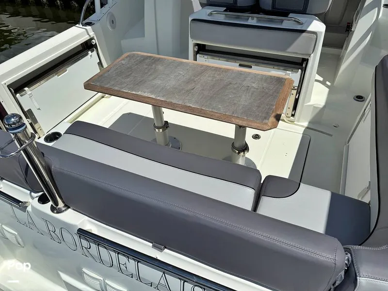 Slide: The Image of Cockpit Seating W/fold Up Seating - 15778972