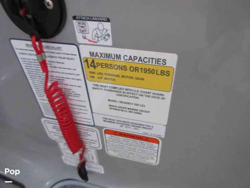 Slide: The Image of Regency 250 LE3 2023 - 15015751