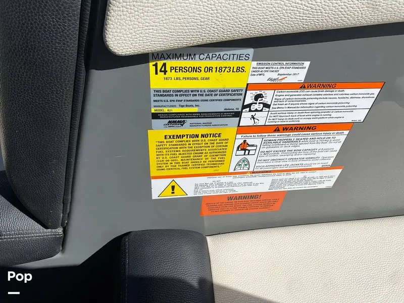 Slide: The Image of Tige R21 2018 - 14891891