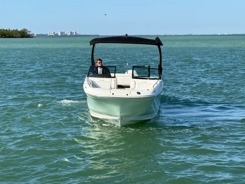 Slide: The Image of Sea Ray 270 SDX OUTBOARD 2021 - 1