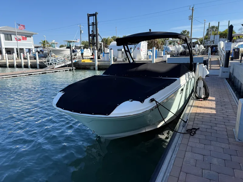 Slide: The Image of Sea Ray 270 SDX OUTBOARD 2021 - 12