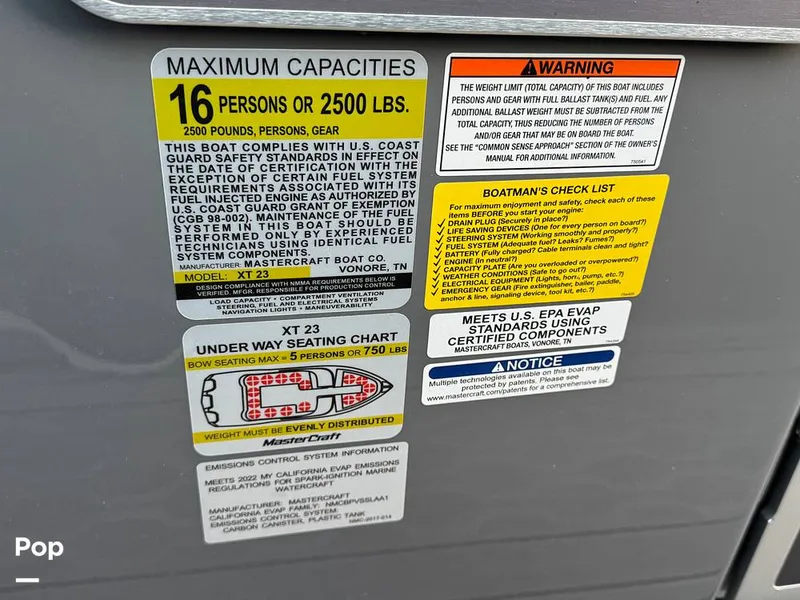 Slide: The Image of Mastercraft XT23 2022 - 15086042