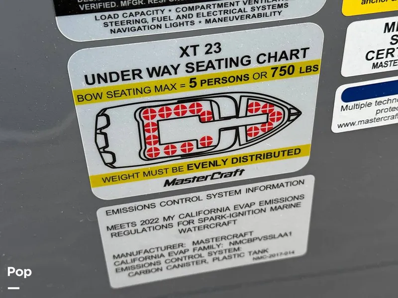 Slide: The Image of Mastercraft XT23 2022 - 15086043