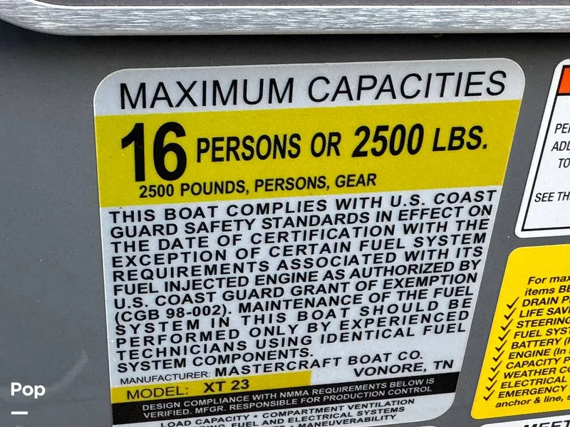 Slide: The Image of Mastercraft XT23 2022 - 15086044