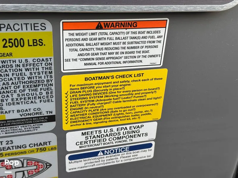 Slide: The Image of Mastercraft XT23 2022 - 15086045