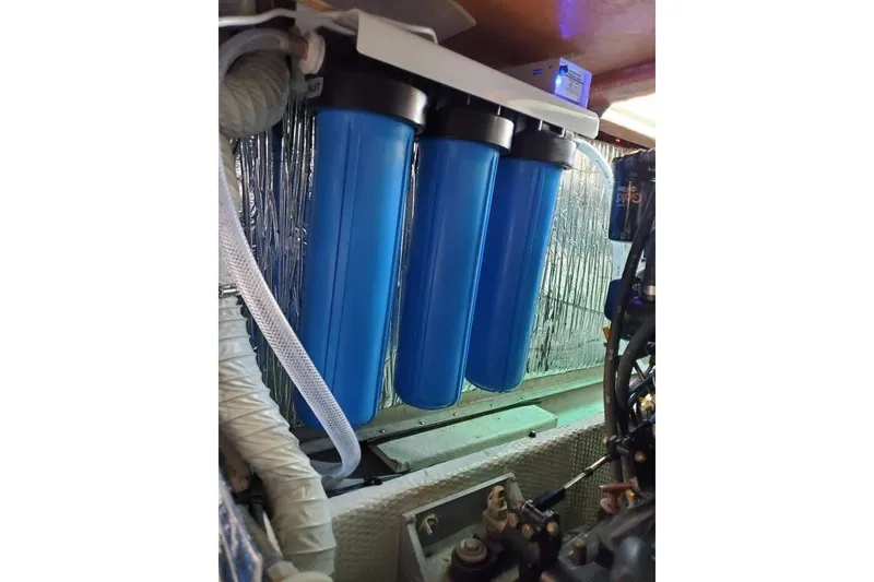 Slide: The Image of Young girl enjoying a boat ride on a 1994 Cruisers Yachts 3675 Esprit. - 40