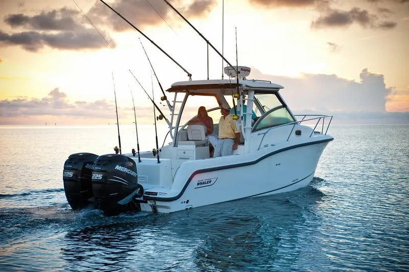 Slide: The Image of Boston Whaler 285 Conquest 2026 - 2