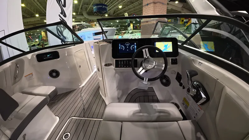 Slide: The Image of Sea Ray SDX 230 Outboard 2026 - 16